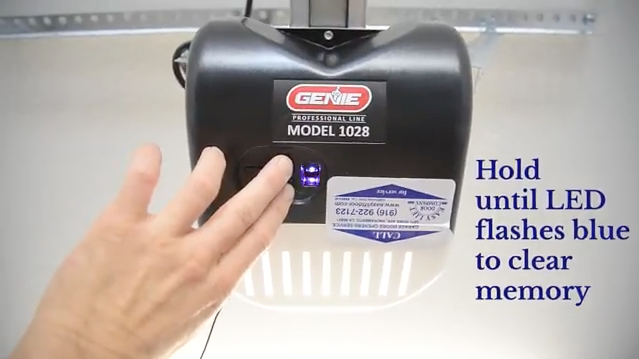 How to Program a Genie Garage Door Remote